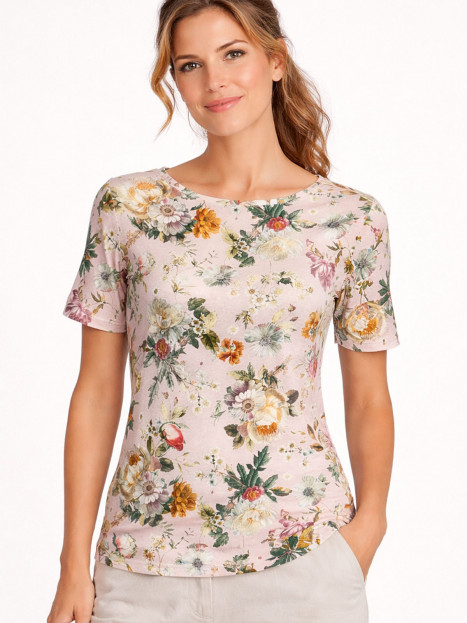 Topp Irmeli Charme ljusrosa från Camilla Thulin