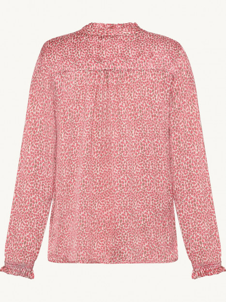 Satinblus Sadie korall från Claire