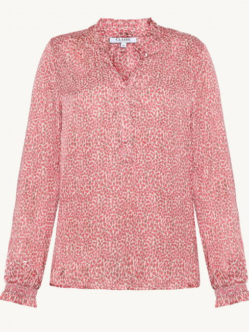 Satinblus Sadie korall från Claire 2