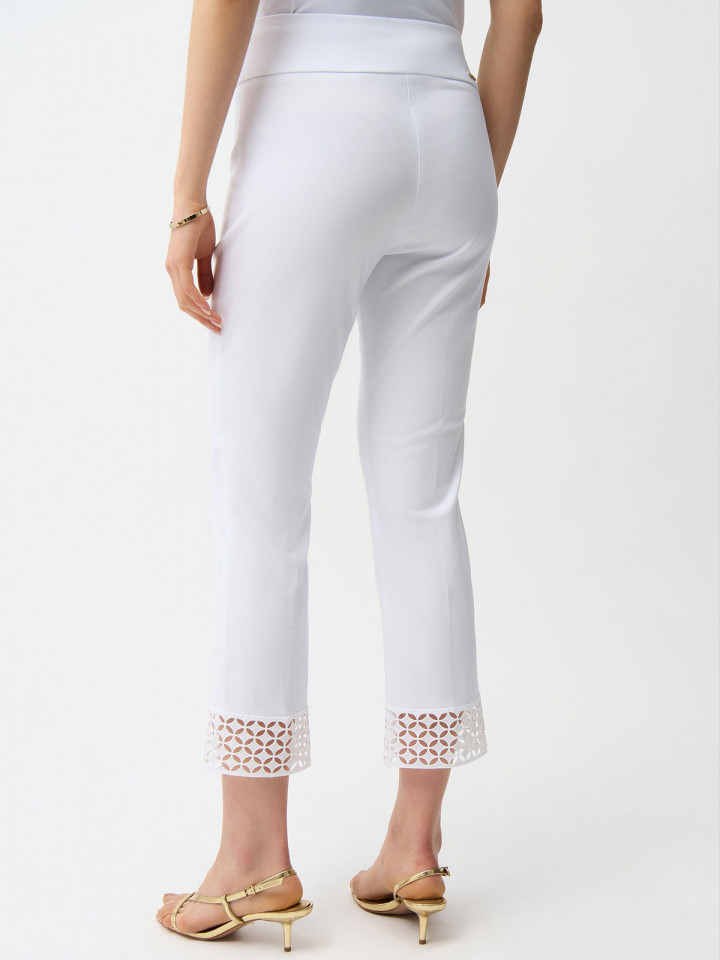 Byxa 7/8 vit spetskant från Joseph...