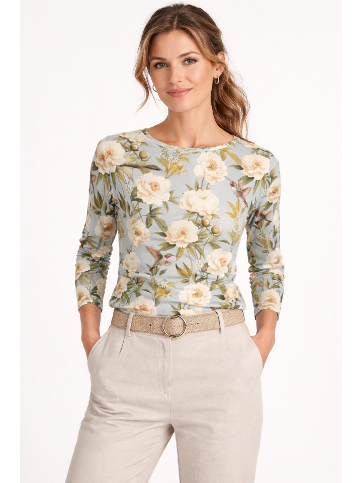 Topp Bella peoni ljusblå från Camilla...