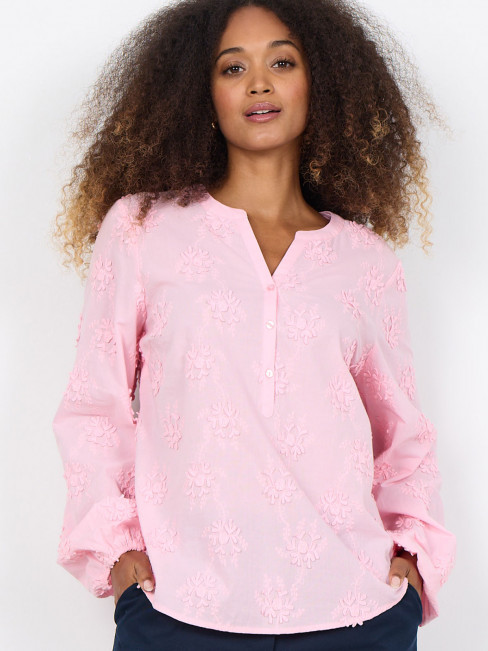 Blus Barbra rosa från SoyaConcept