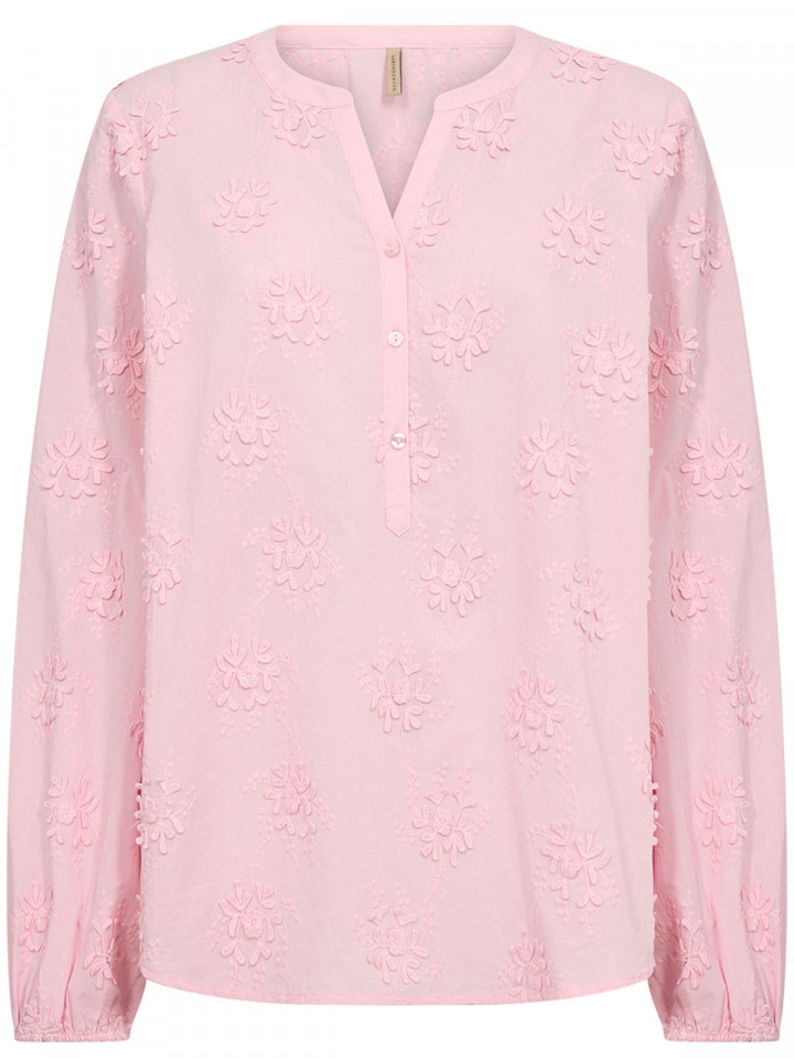 Blus Barbra rosa från SoyaConcept