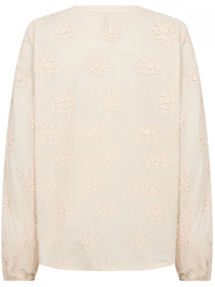 Blus Barbra creme från SoyaConcept