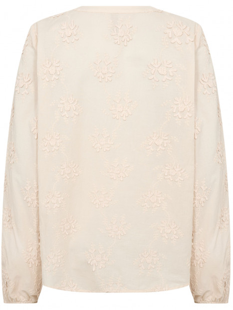 Blus Barbra creme från SoyaConcept