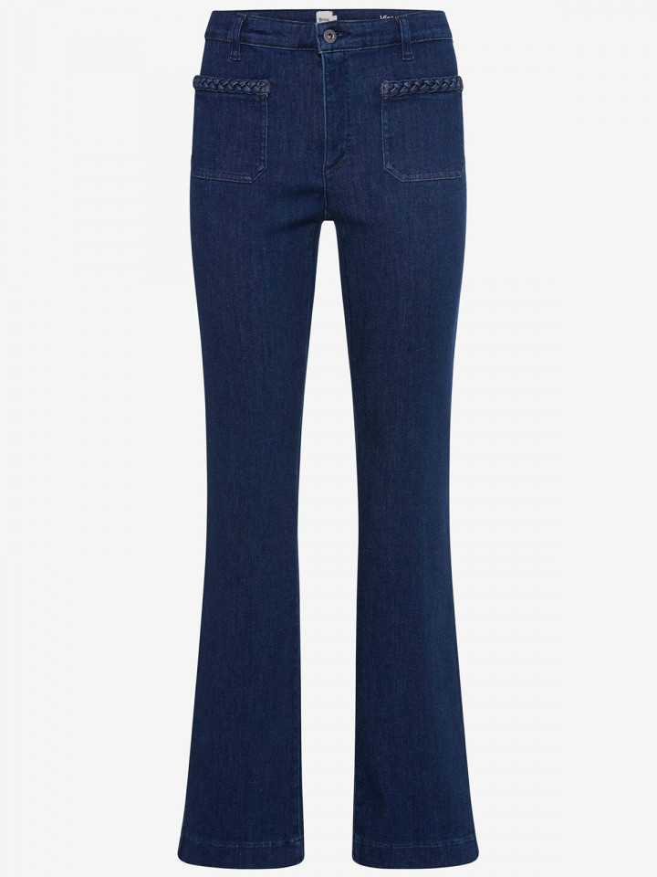 Jeans Vintage stretch Mary mörk denim från Brax