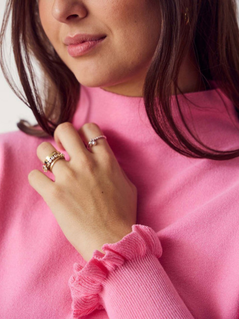 Tröja Frigga rosa från Isay