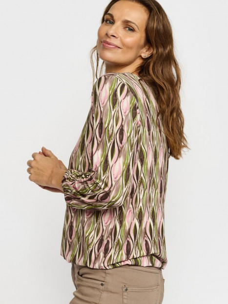 Topp Tandy rosa/grön från 2-biz