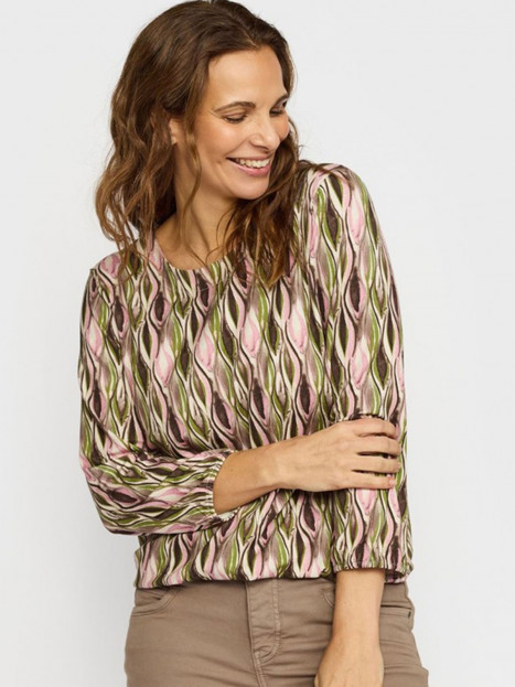 Topp Tandy rosa/grön från 2-biz