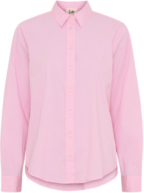 Skjorta Bellis Classic stripe rosa från Isay