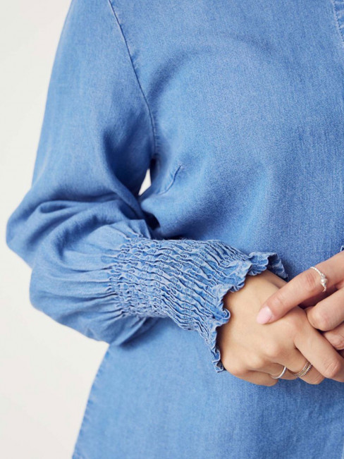 Skjorta Ganja denimblå från Isay