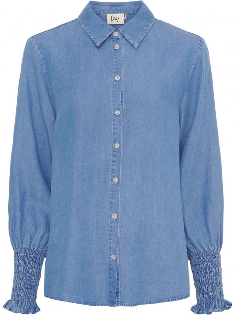 Skjorta Ganja denimblå från Isay