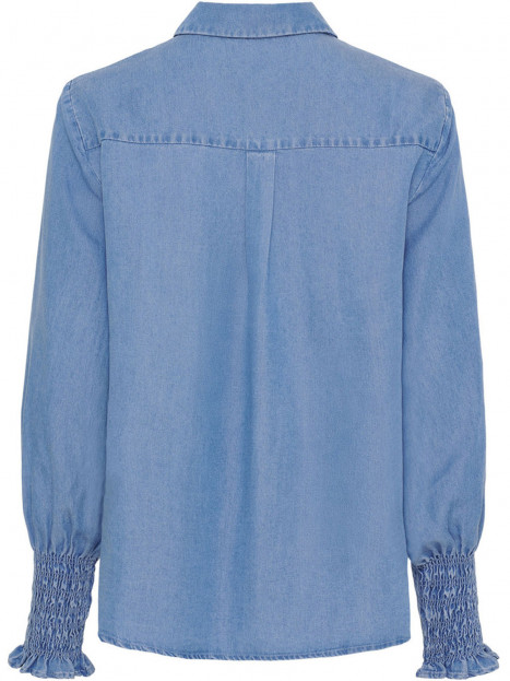 Skjorta Ganja denimblå från Isay