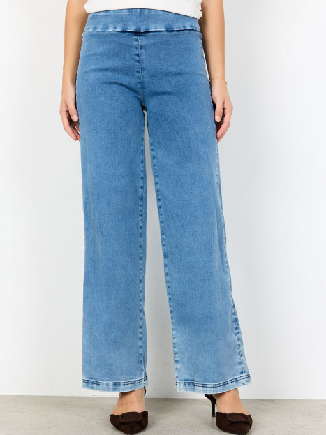 Denimbyxa Chandra mellanblå från SoyaConcept