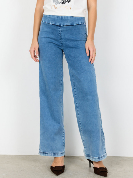 Denimbyxa Chandra mellanblå från SoyaConcept