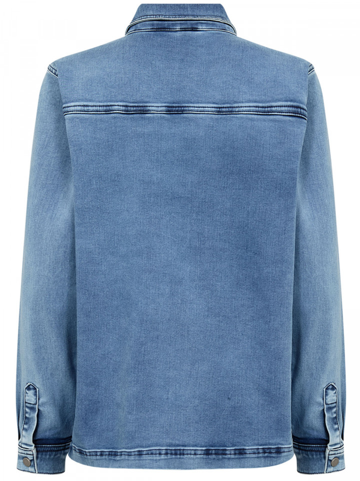 Denimjacka Nadira mellanblå från...
