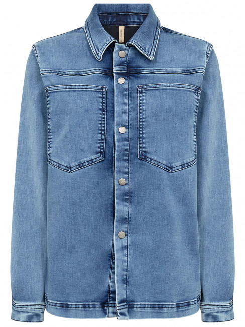 Denimjacka Nadira mellanblå från SoyaConcept 2