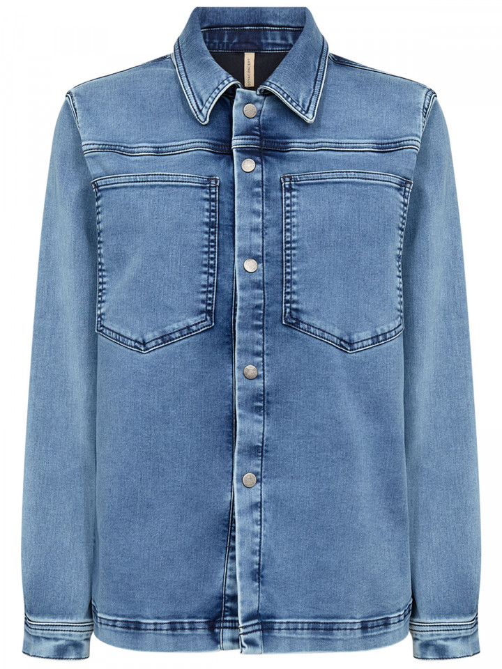 Denimjacka Nadira mellanblå från...