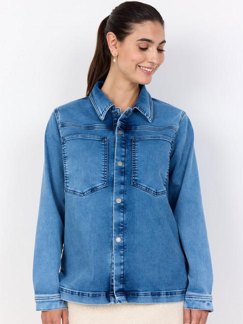 Denimjacka Nadira mellanblå från SoyaConcept