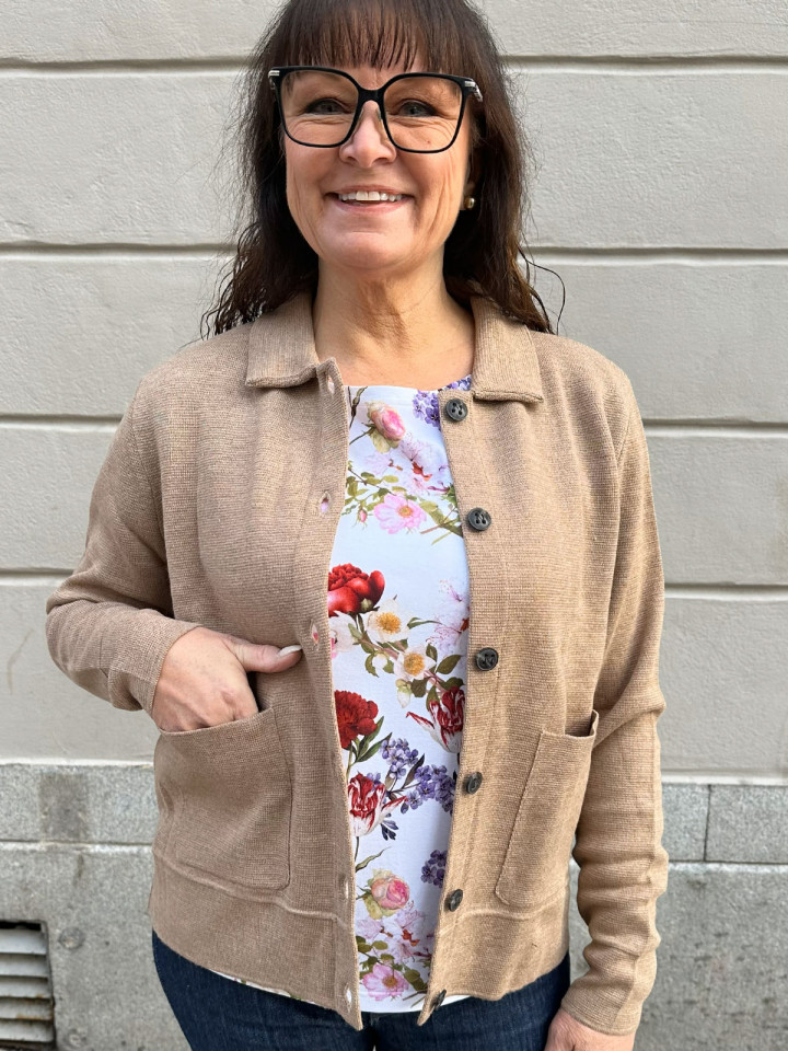 Kofta Kaja camel från Sibinlinnebjerg