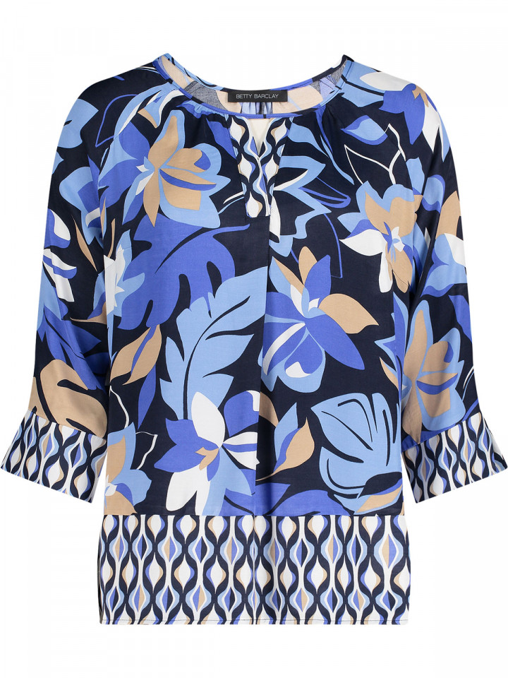 Satinblus blå från Betty Barclay
