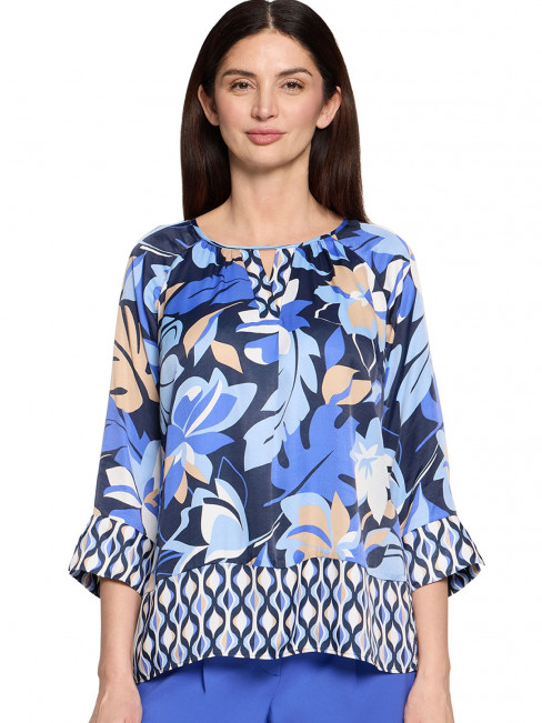 Satinblus blå från Betty Barclay