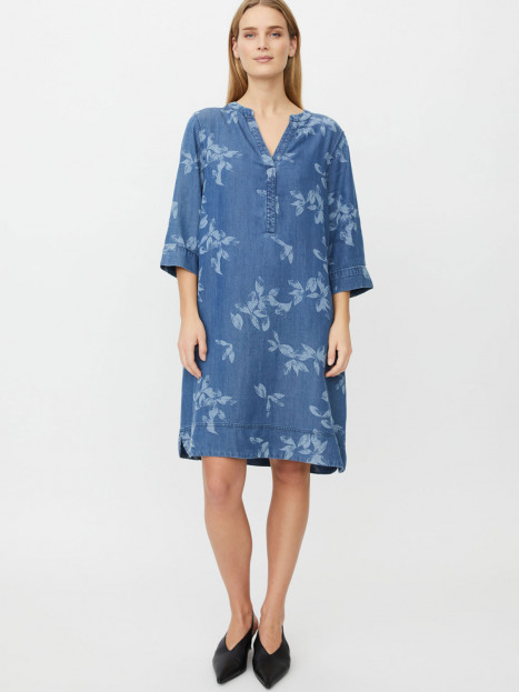 Klänning Nokolo blå från Masai