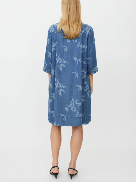 Klänning Nokolo blå från Masai