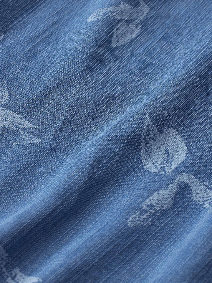 Klänning Nokolo blå från Masai