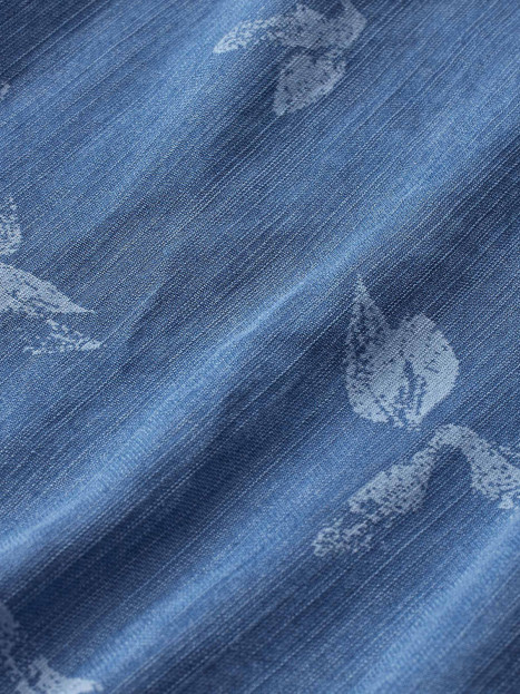 Klänning Nokolo blå från Masai