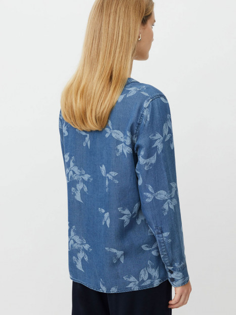 Blus Dariane blå från Masai