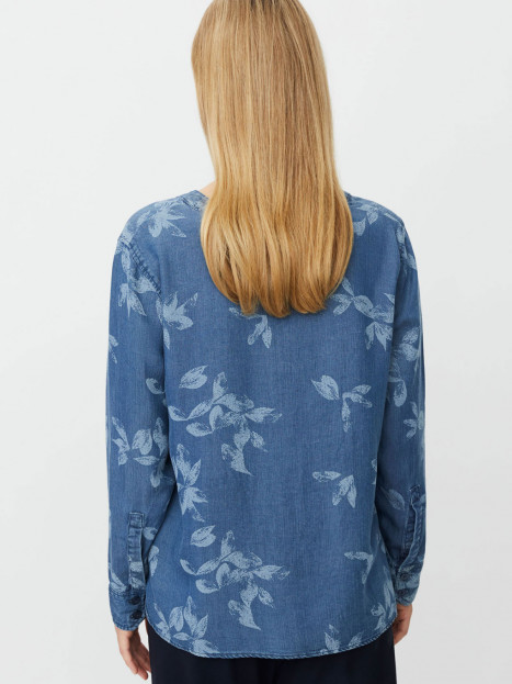 Blus Dariane blå från Masai