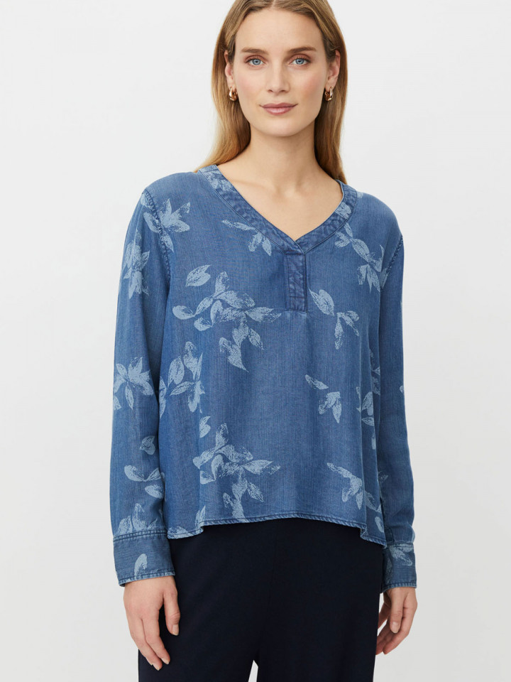 Blus Dariane blå från Masai