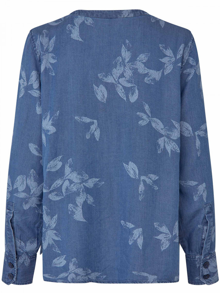 Blus Dariane blå från Masai