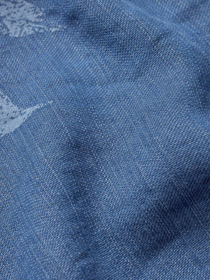 Blus Dariane blå från Masai