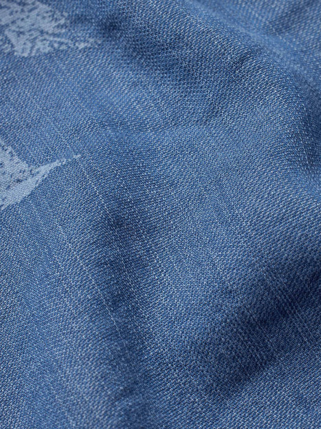 Blus Dariane blå från Masai