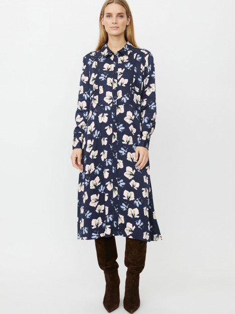 Klänning Nolivienne marin från Masai