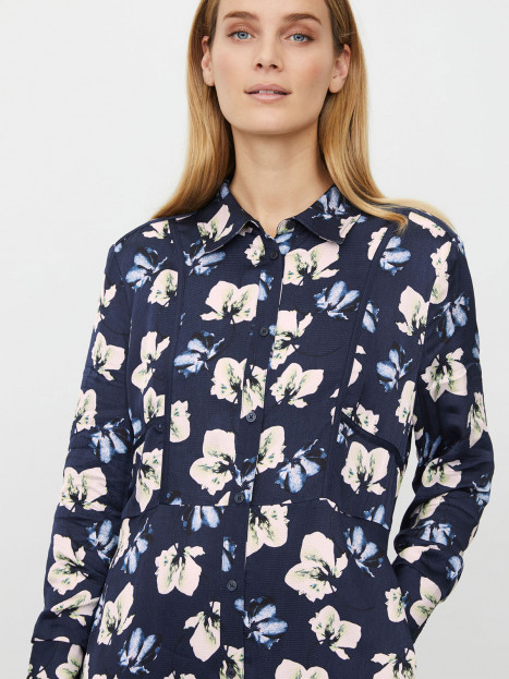 Klänning Nolivienne marin från Masai