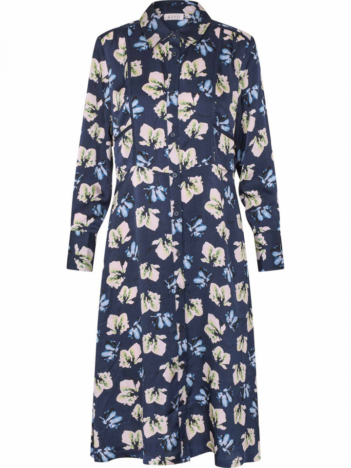 Klänning Nolivienne marin från Masai