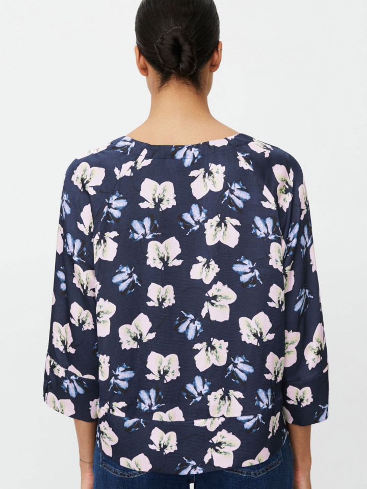 Blus Benika blå från Masai