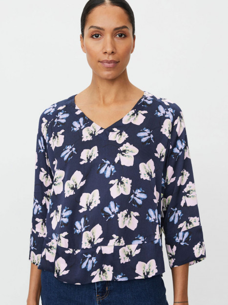 Blus Benika blå från Masai