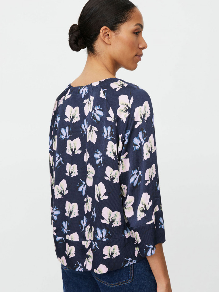 Blus Benika blå från Masai