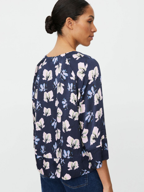 Blus Benika blå från Masai