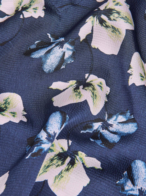 Blus Benika blå från Masai