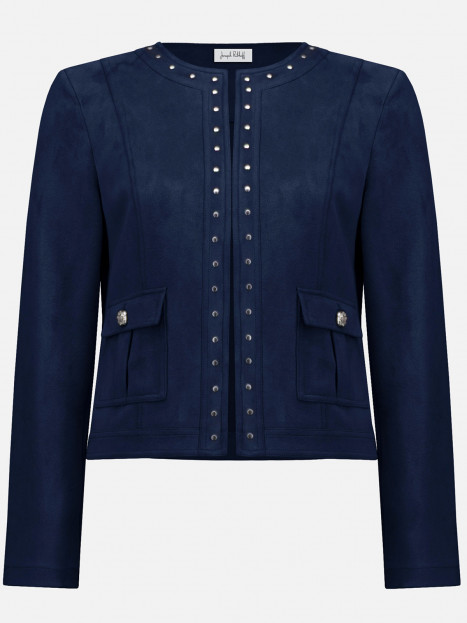 Jacka marin mockaimitation från Joseph Ribkoff