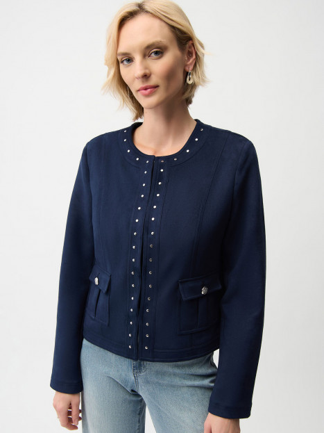 Jacka marin mockaimitation från Joseph Ribkoff