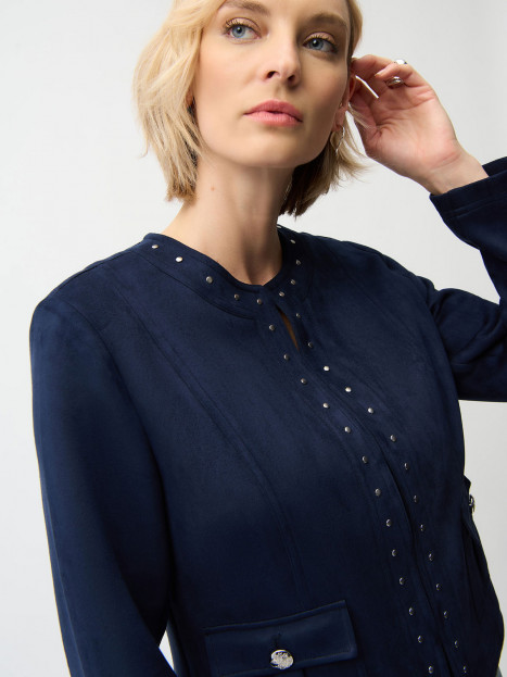 Jacka marin mockaimitation från Joseph Ribkoff