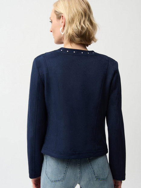 Jacka marin mockaimitation från Joseph Ribkoff