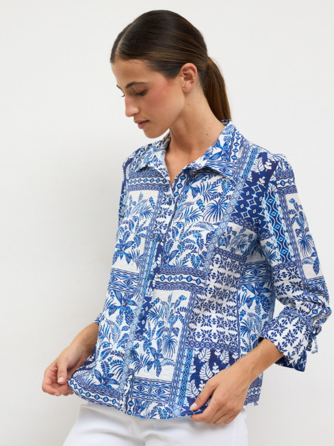 Blus Selva från Tinta Style