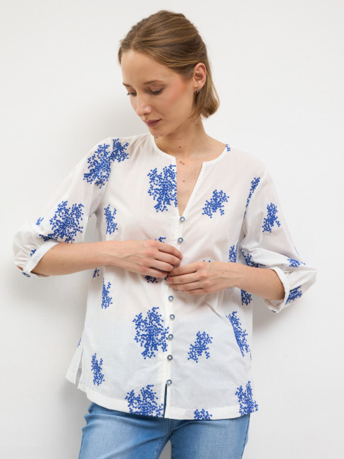 Blus Espinela Blue från Tinta Style